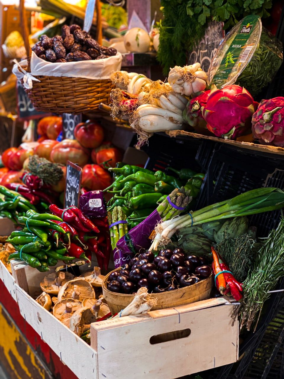 Mercado Central de Atarazanas w Maladze