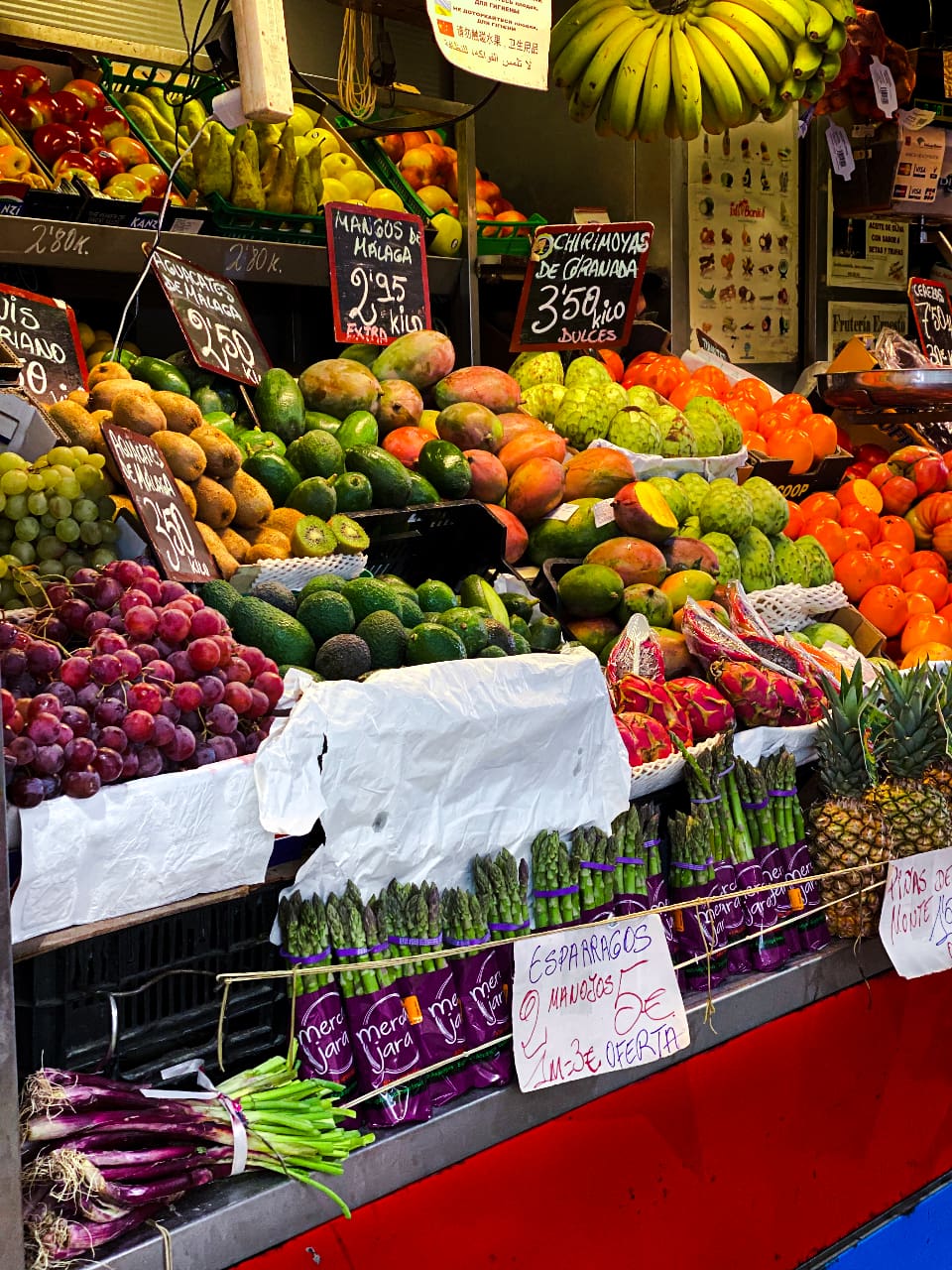 Mercado Central de Atarazanas w Maladze