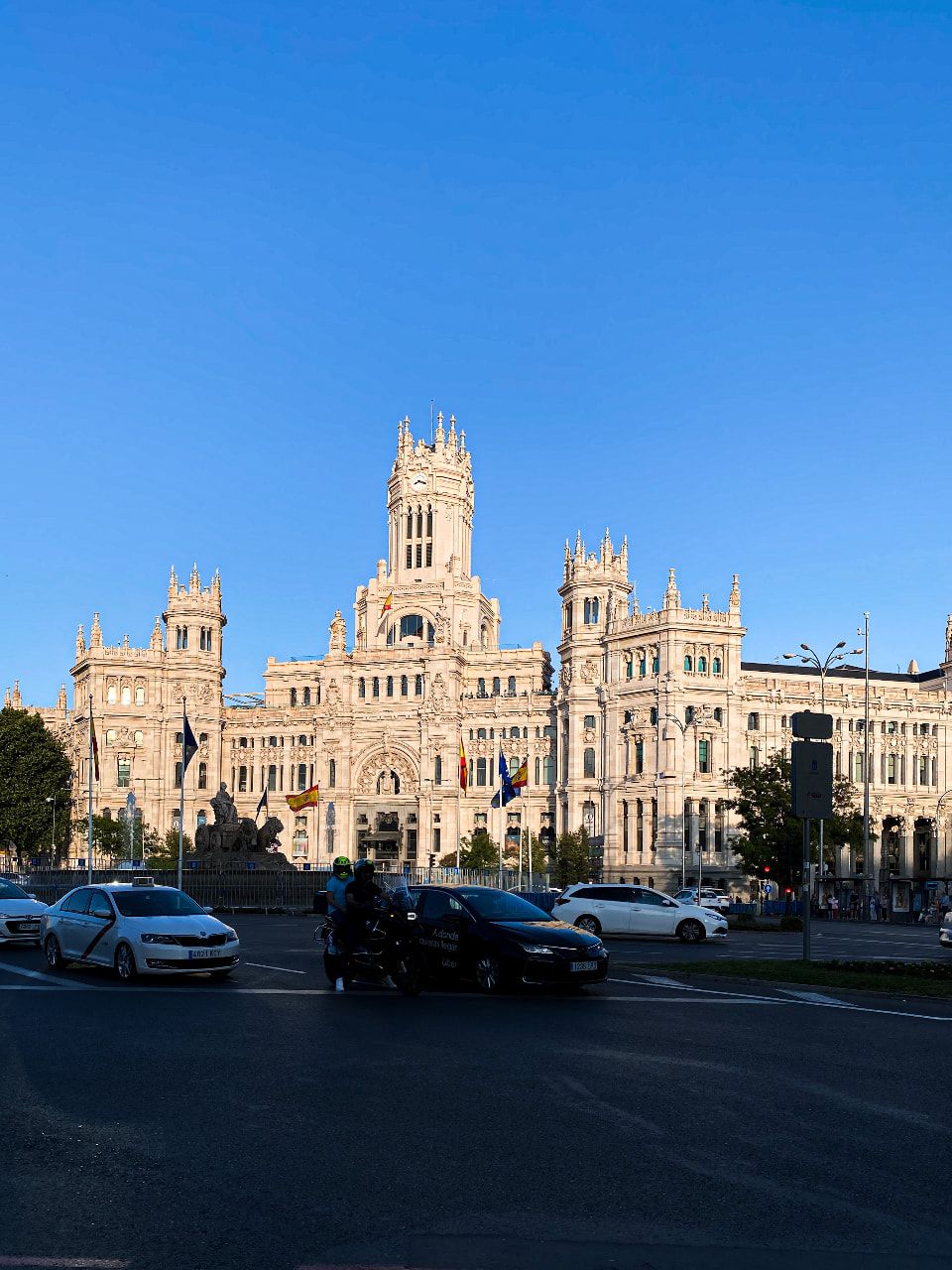 Palacio de Cibeles Madryt 