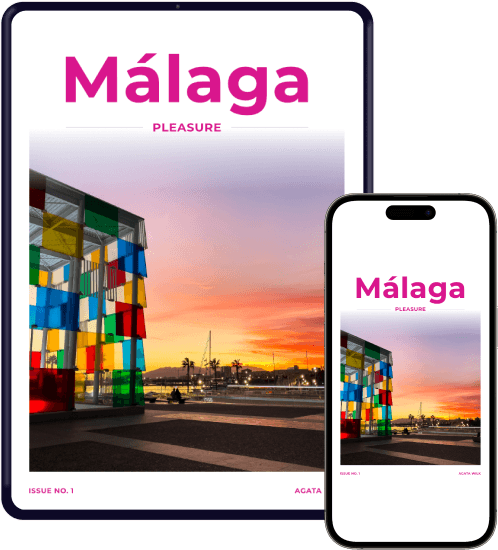 Ebook Malaga Pleasure - najlepszy przewodnik po Maladze